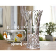 atacado vaso de vidro de cristal do favor do casamento para centros de mesa